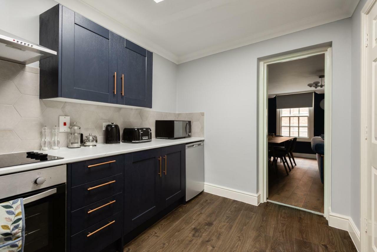 The Old Station House - Stylish & Central 2Bdr Apartment Oxford Exteriér fotografie